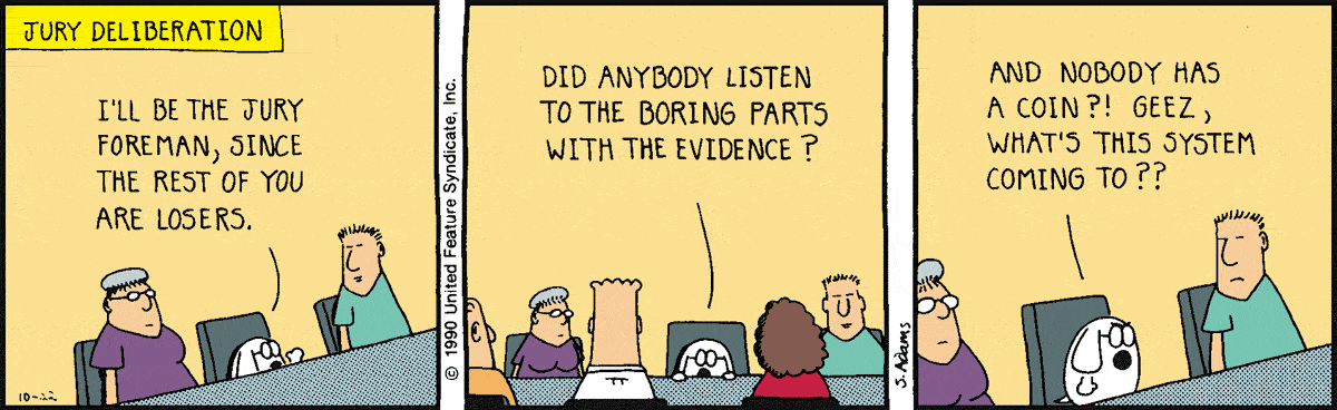 Dilbert Cartoon